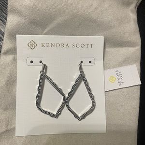 Kendra Scott Sophia Silver Earrings